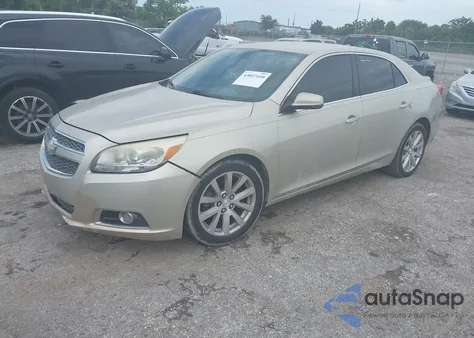 2013 Chevrolet Malibu 2Lt из США, поврежденный, VIN 1G11E5SA2DF285644